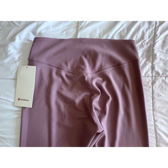 New Lululemon Size 10 Wunder Under SmoothCover High-Rise Tight 25" Lavender Lux - Picture 7 of 11